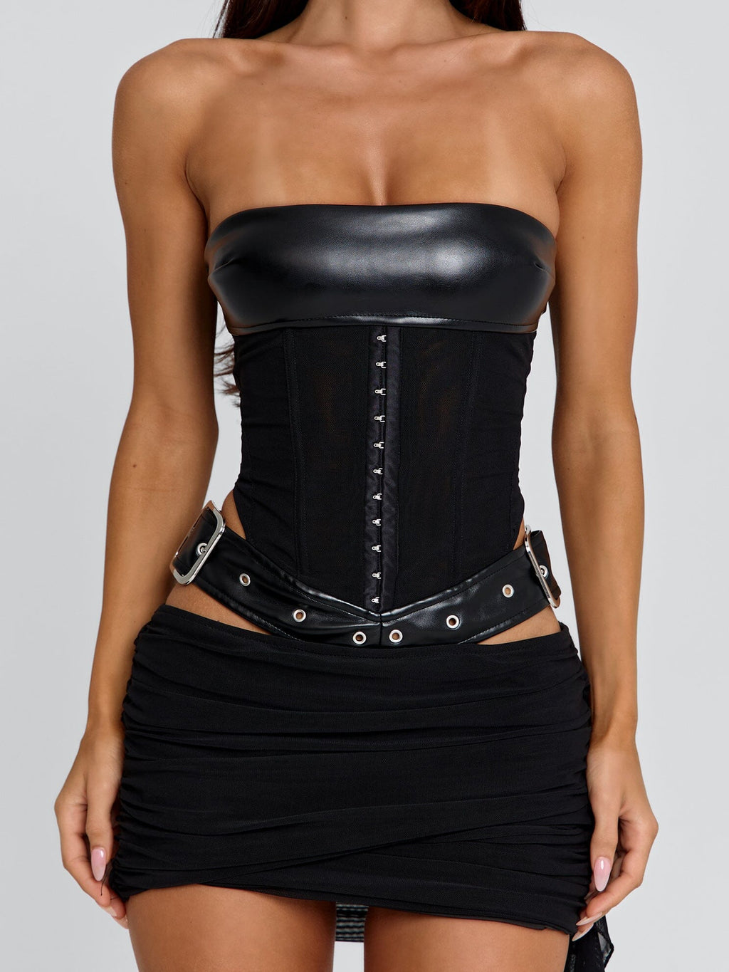 DESIREE MINI DRESS BLACK