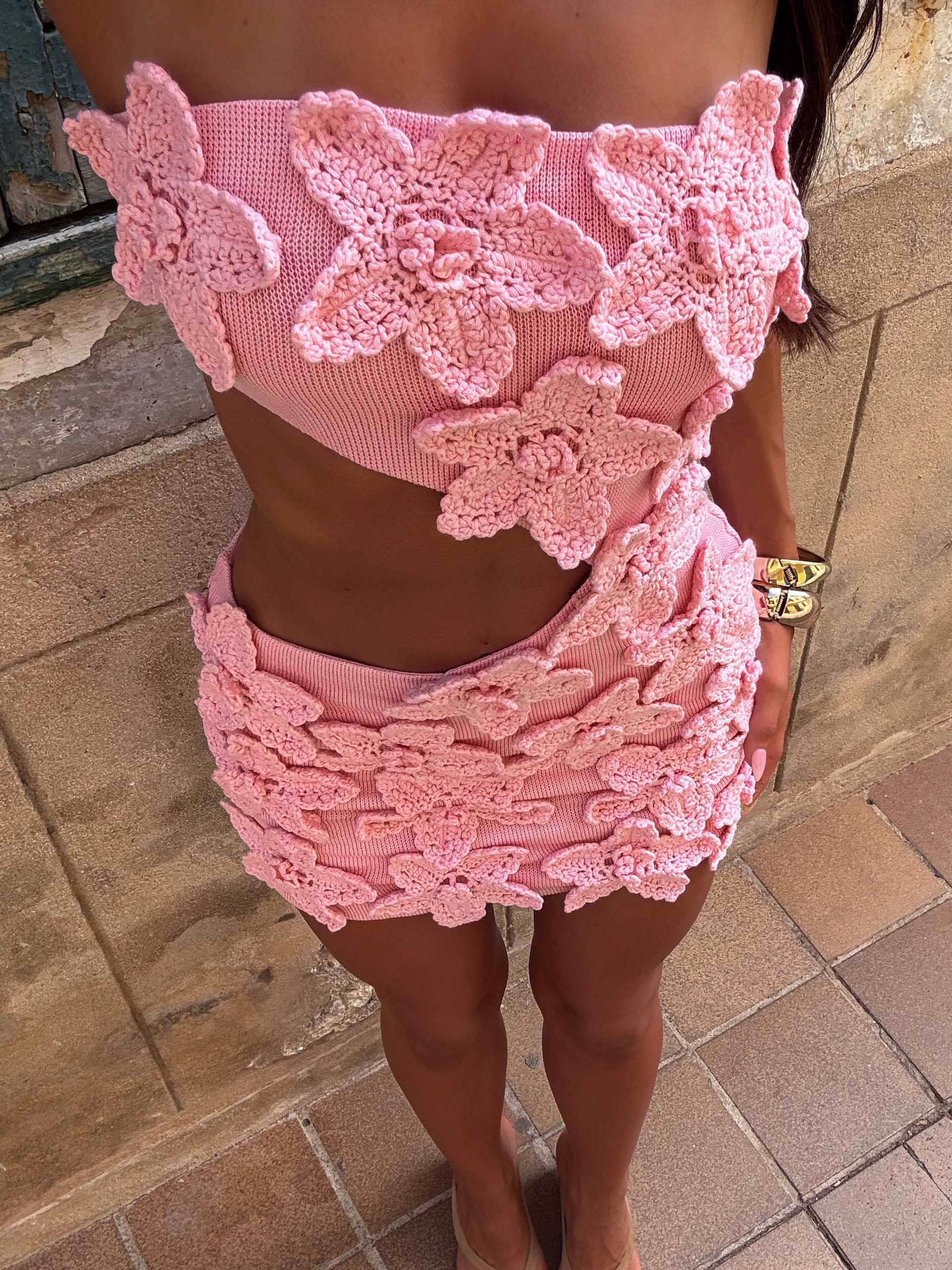 IYLA MINI DRESS PINK