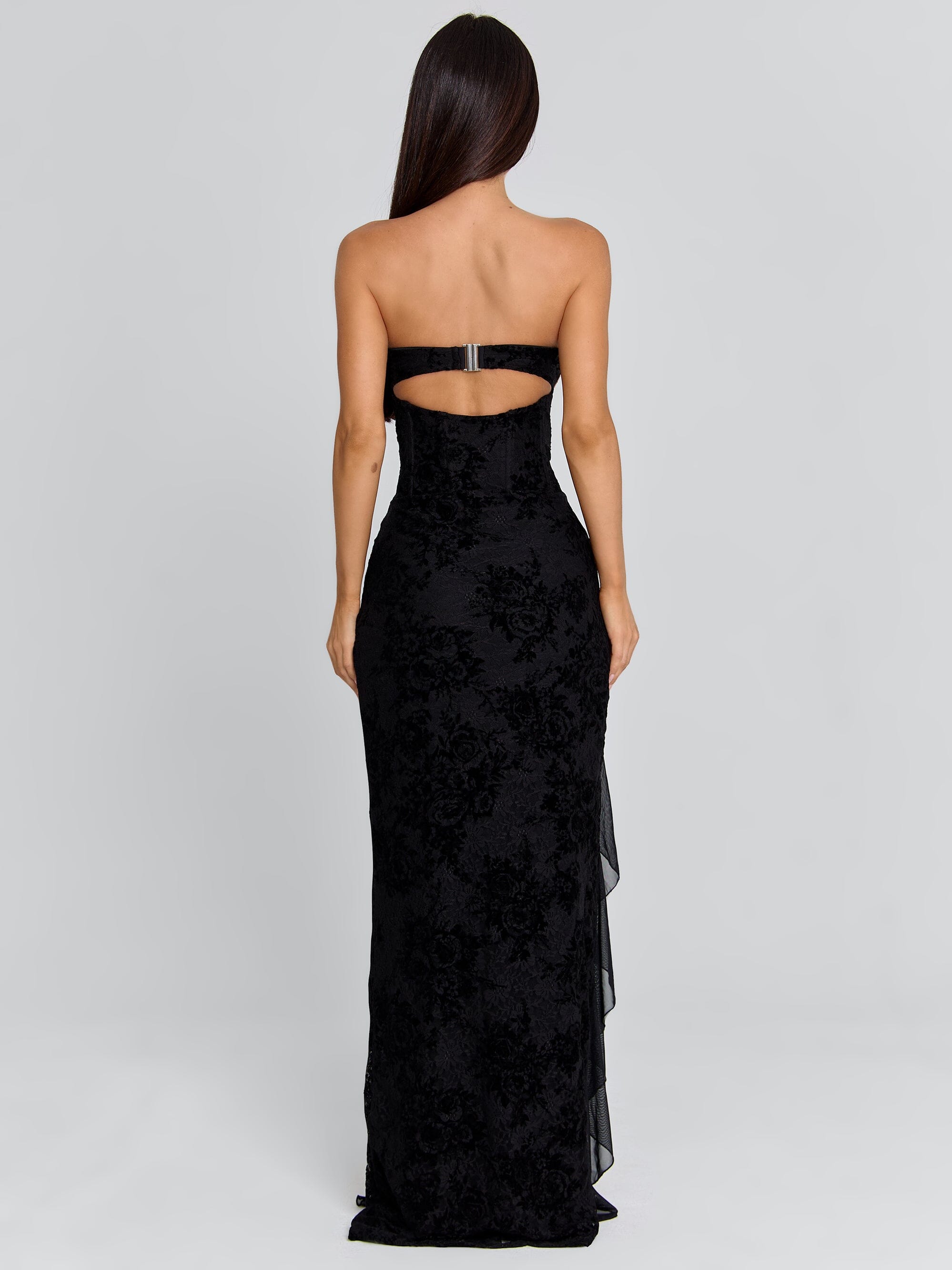 JULIAN MAXI DRESS BLACK