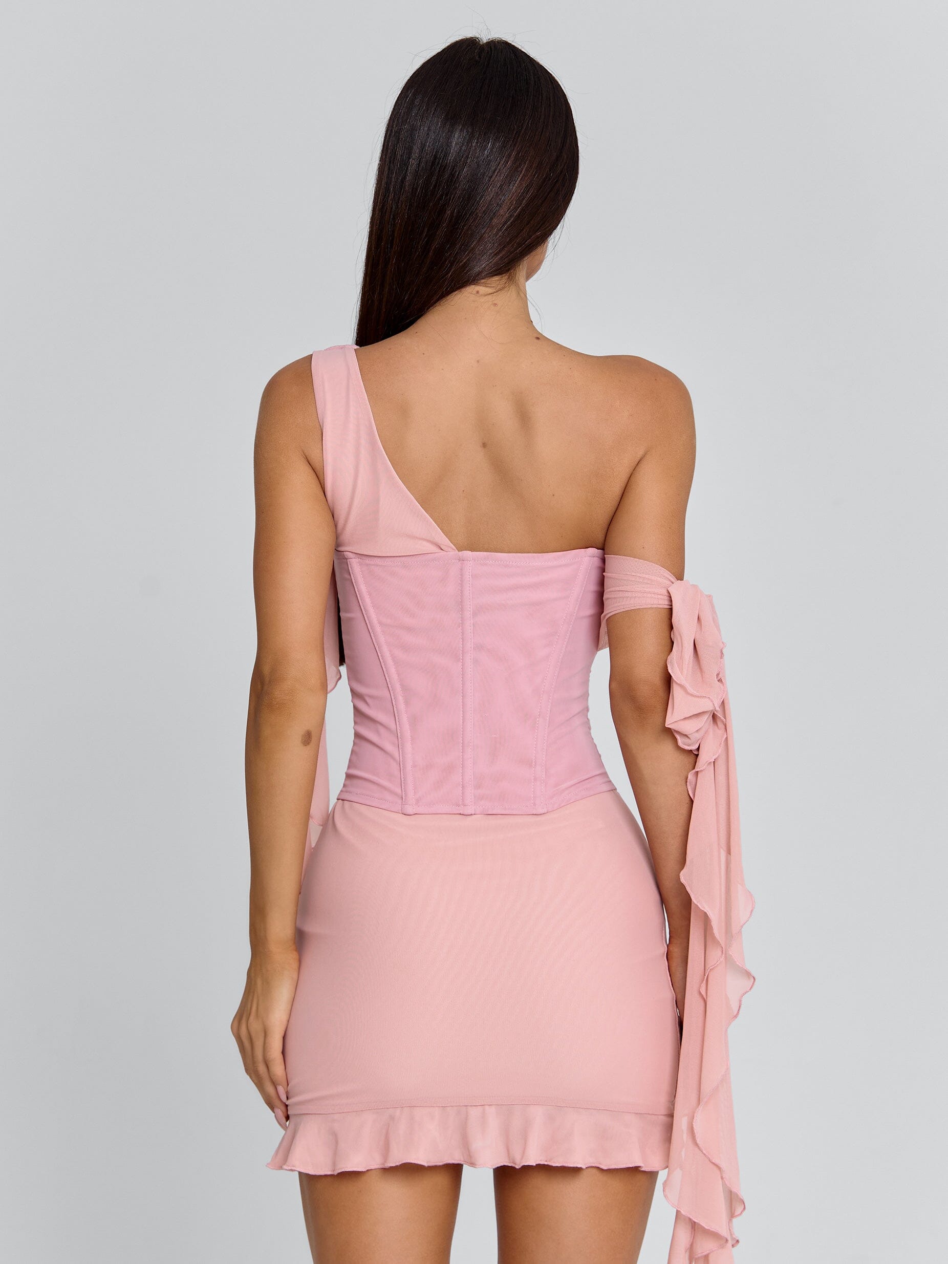 LORETO MINI DRESS PINK