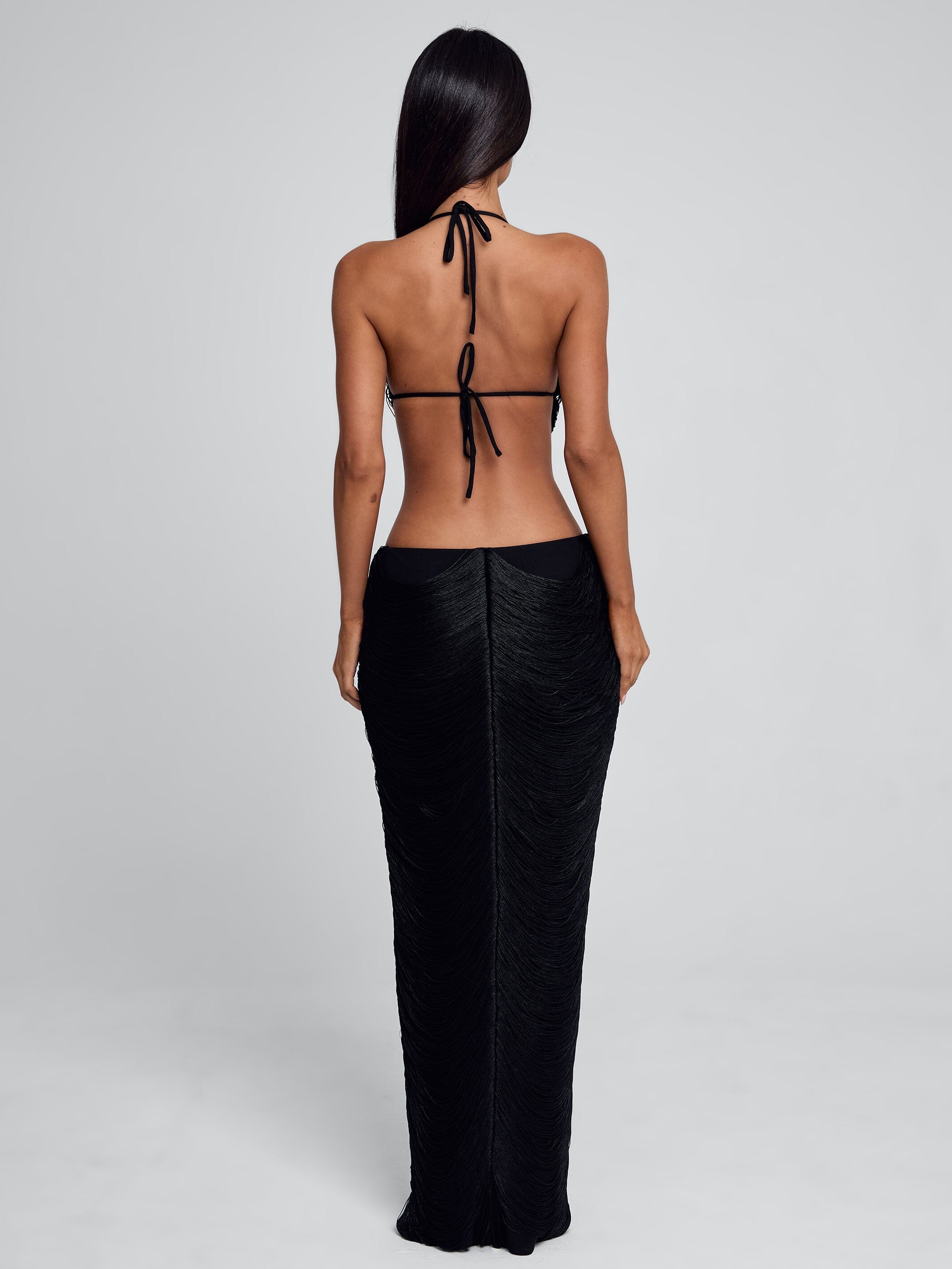 MAREN MAXI DRESS BLACK