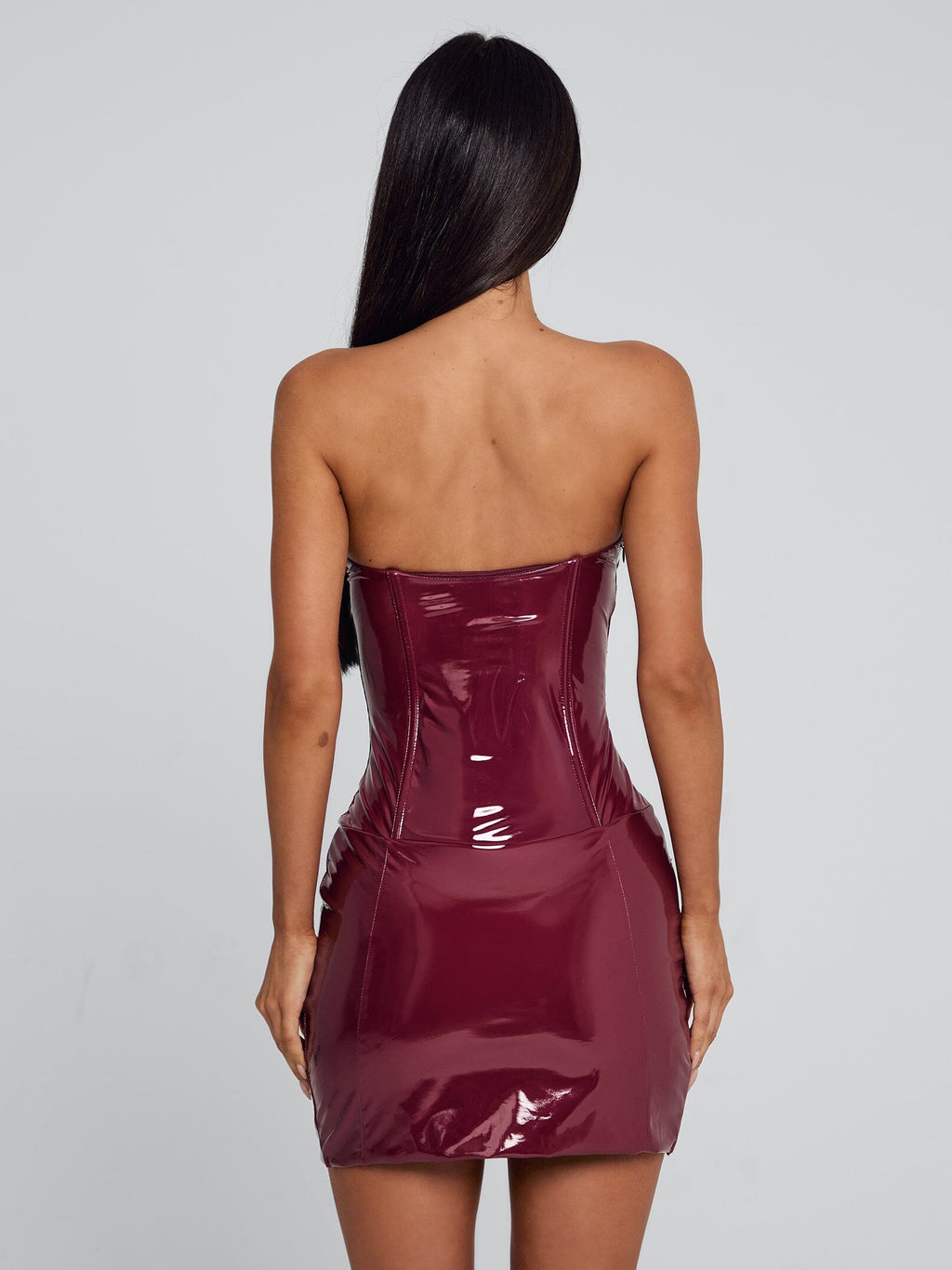 PRAIANO MINI DRESS RED